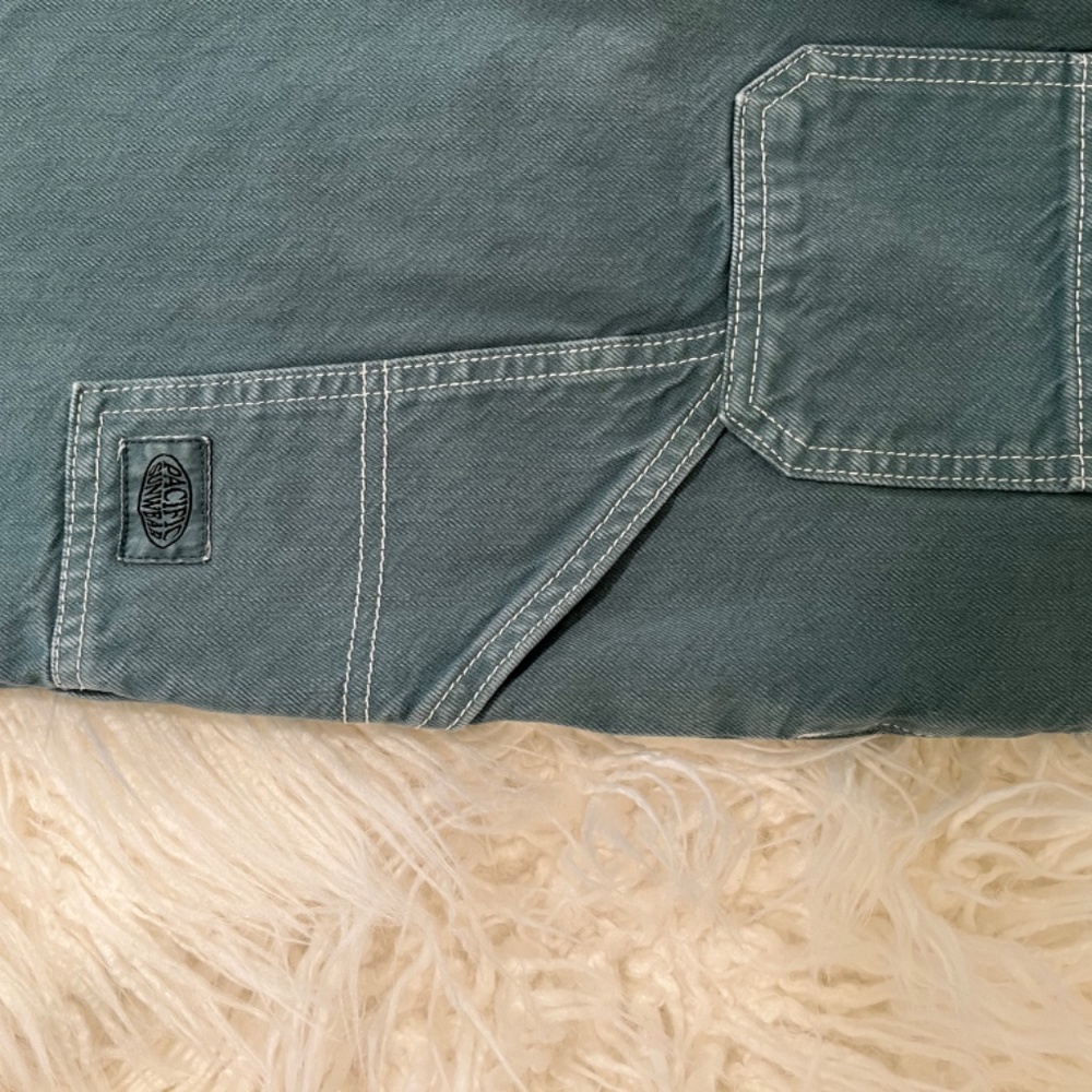 PacSun "Carpenter Jeans in Sage Green" - Picture 9 of 13